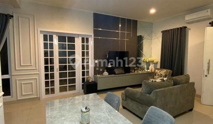 Rumah di Sedayu, Cluster Eropa Furnished Siap Huni