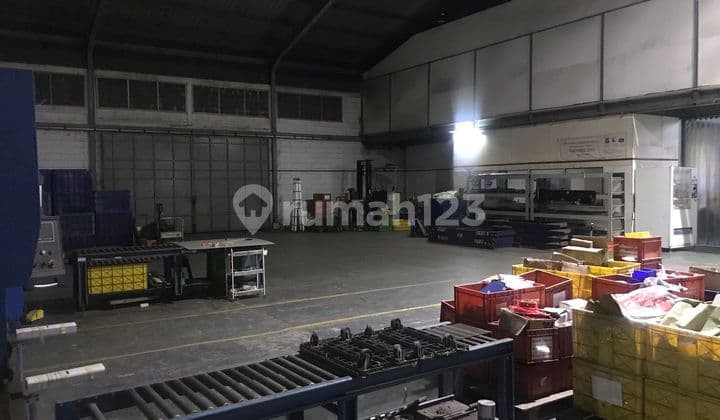 Land and Buildings in the Suryacipta Industrial Area, Karawang
