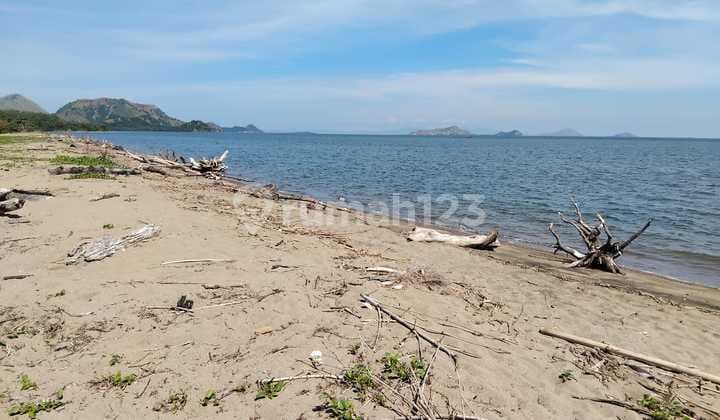 Tanah Pinggir Pantai 23.900 m2 di Pantai Gorontalo, Labuan Bajo