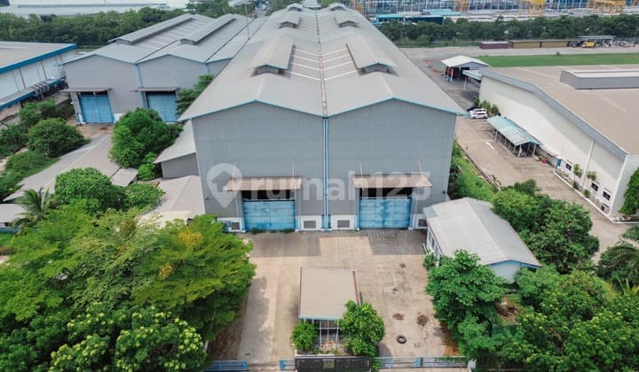 Tanah Pabrik di Kawasan Suryacipta, Karawang