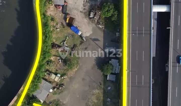 Lahan Komersil di Jl. Panjaitan Raya, Cawang - Luas 6.000 M2