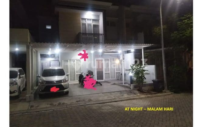 Rumah Furnished 2 Lantai di Cluster Victoria, Metland Menteng