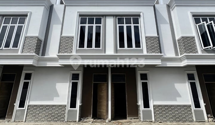 Dijual Rumah SHM di Komplek Sekip Luxe, Jl. Setia Baru, Sei Agul, Medan Barat, Kota Medan, Sumatera Utara, Indonesia, 20117, Medan Baru