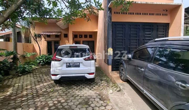 Dijual Rumah Jalan Sidomulyo Area Krakatau - Cemara