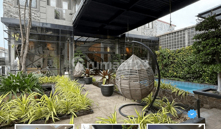 Villa Lux Furnishedjalan Suluh Area Pancing Krakatau Dekat Tol