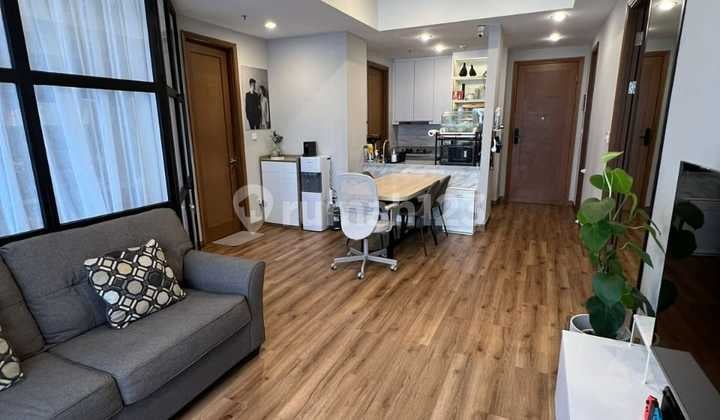 Dijual Taman Anggrek Residence 2 Br Type Condo, Siap Huni. Cocok untuk Invest