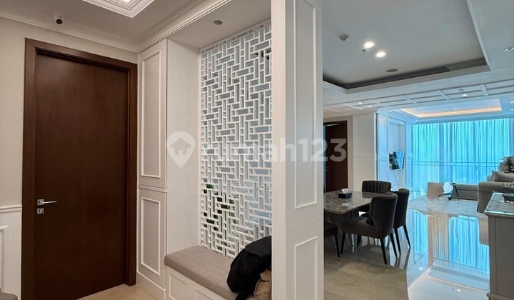 Dijual Pakubuwono House 2+1 Br, Sangat Mewah dan Berlokasi Strategis