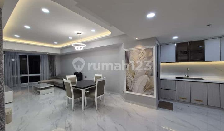 Dijual Condominium Taman Anggrek Brand New, siap huni 2 BR Furnished