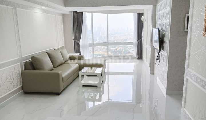 For Sale: Taman Anggrek Condominium 2BR, Newly Renovated. Luxurious and Homey
