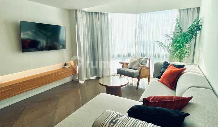 Condominium Taman Anggrek Siap Huni, Renovasi Sangat Bagus dan Nyaman.