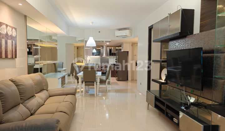 Disewakan Condominium Taman Anggrek 2 Br, Siap Huni