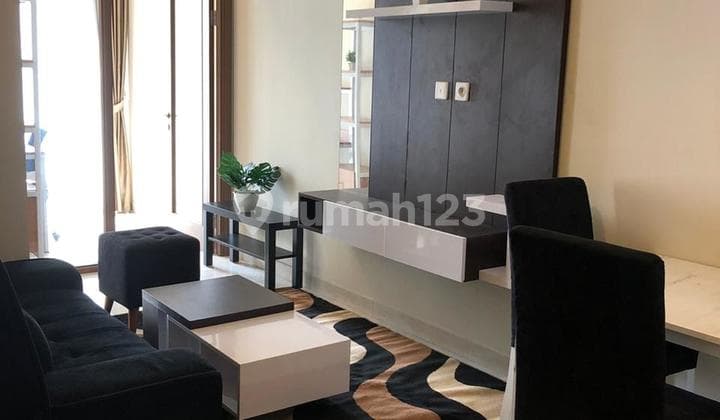 Taman Anggrek Residence Tipe Condo, 1Bed. Luas dan Nyaman Siap Huni