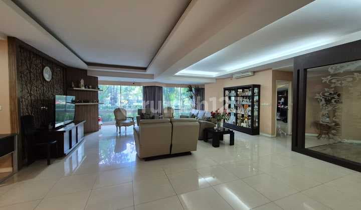 Dijual Unit Combine Condominium Taman Anggrek 292M2, Sangat Luas Berasa Seperti Landed House