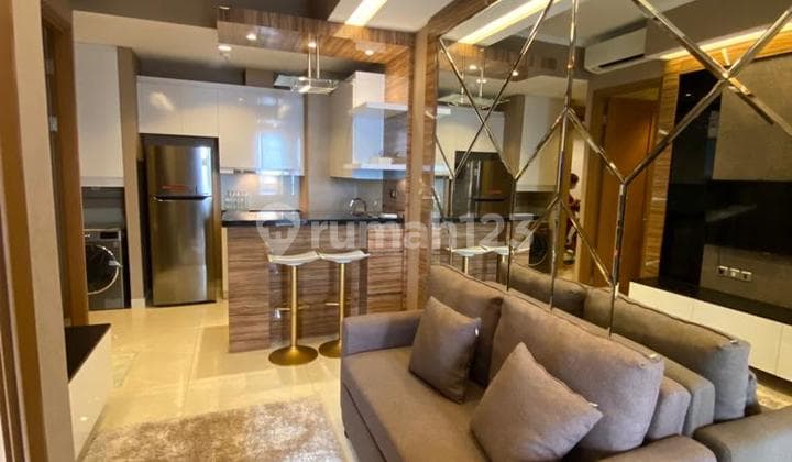 Disewakan Taman Anggrek Residence 1 Br Siap Huni