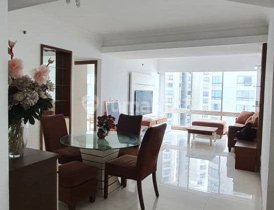 Disewakan Unit Condominium Taman Anggrek, 2 BR Furnished