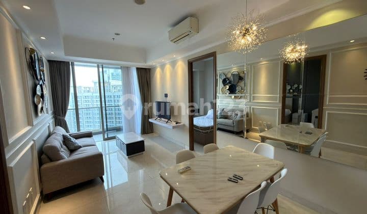 For rent: Nice 2 BR Unit in West Jakarta City Center, Taman Anggrek Residence