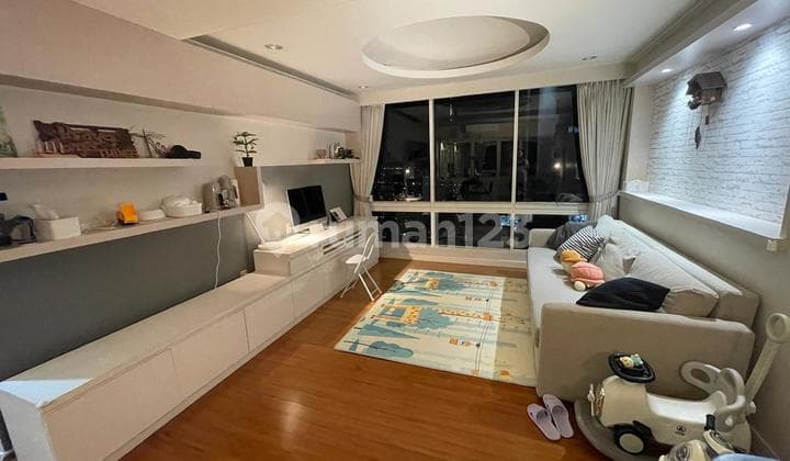 Homey 2 Bedroom Apartment Design in Taman Anggrek Condominium