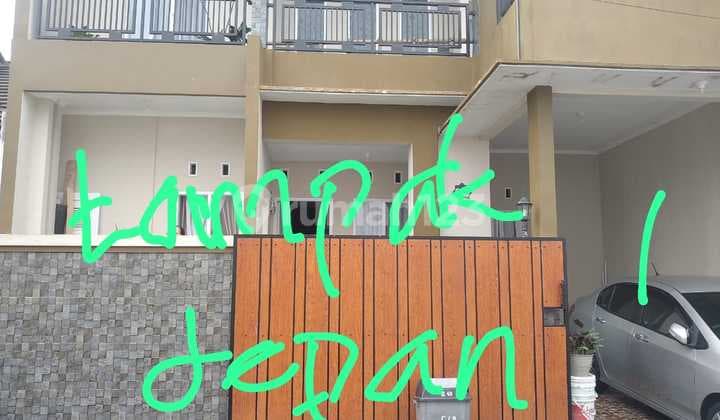 Rumah di Jual 2 Lantai di Perumahan Kharisma Muara Sanding Garut