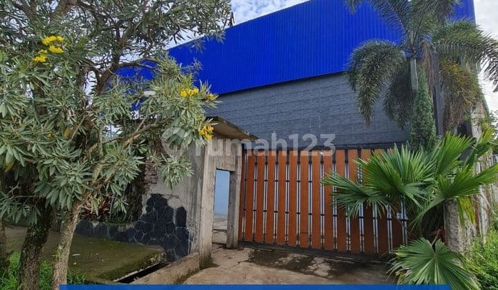 Jual Gudang Pabrik di Tarogong Garut Siap Huni