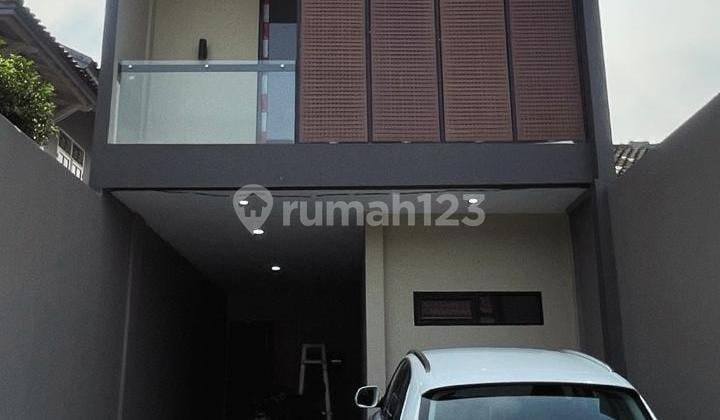 For Rent Cipete Brand New House Dalam Komplek Baru Renovasi