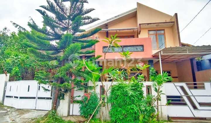 Rumah Semi Villa di Jual Dekat ke Cipanas Garut dan Jl. Baru Ibrahim Adjie