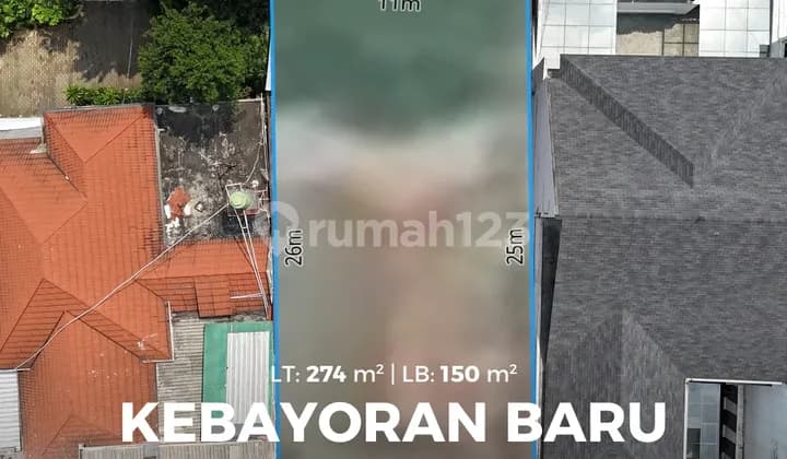 Sell House In Kebayoran Baru, South Jakarta