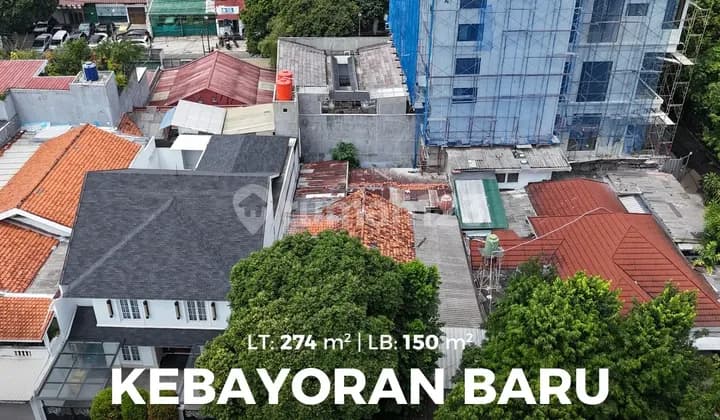 Jual Rumah Di Kebayoran Baru, Jakarta Selatan
