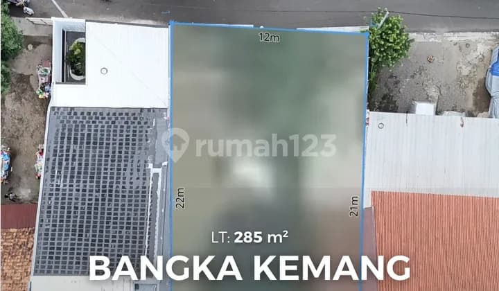 Jual Tanah Di Bangka Kemang, Jakarta Selatan Bagus