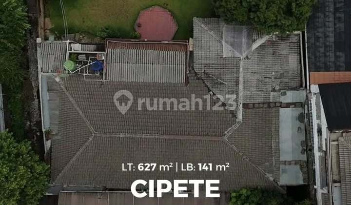 Dekat Mrt Cipete Raya, Lotte Fatmawati, Bebas Banjir Rumah Di Jual Di Cipete