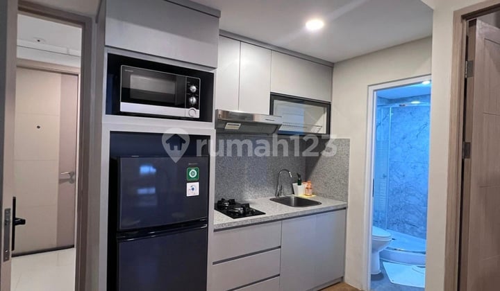 For Rent Tokyo Pik Apartment 3br Area 57m Fully Furnished Complete Interior