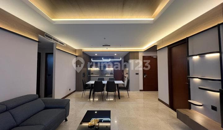 Disewakan furnish & exclusive hegarmanah residence 3 bedroom