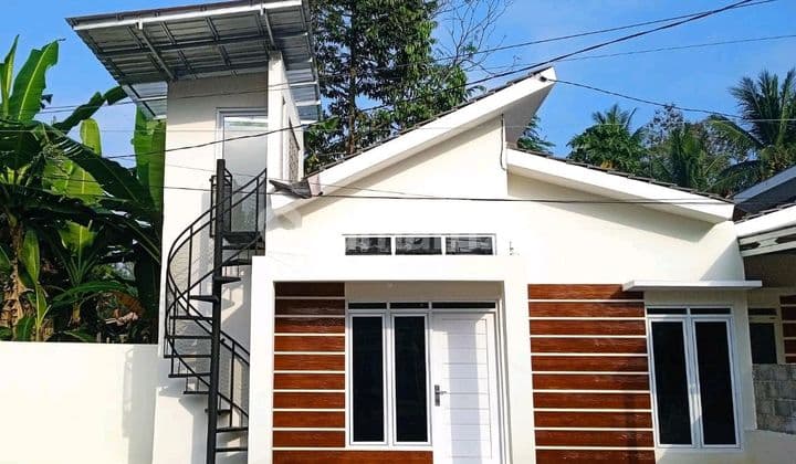Rumah Siap Bangun Area Magelang