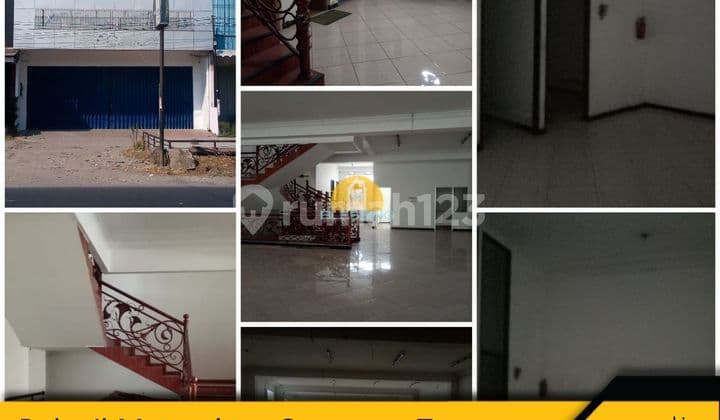 Ruko 3 1/2 Lantai Luas Siap Pakai di Jalan majapahit SHM Bagus