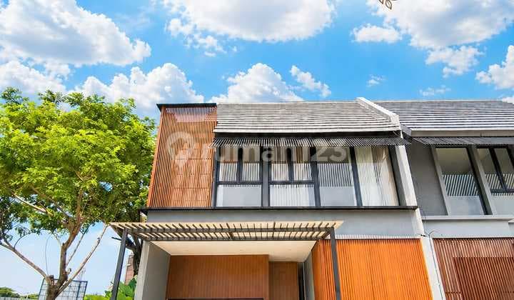 Central Semarang City Flood-Free House 2 Floors