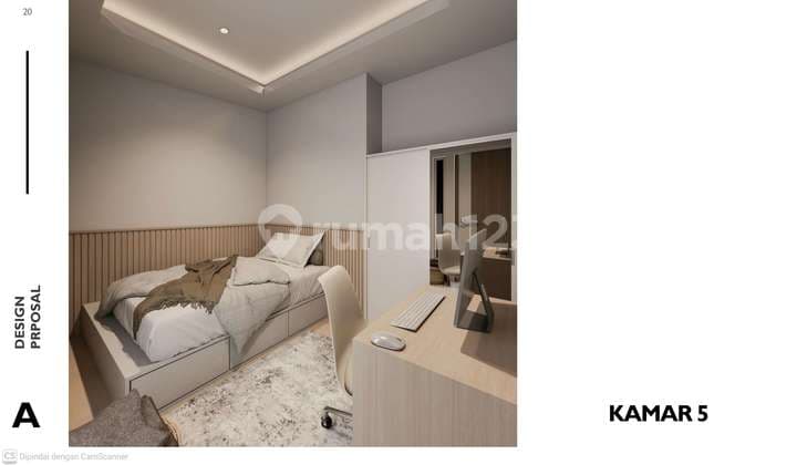 Kost 9 Kamar Wonodri Undip Pleburan SHM