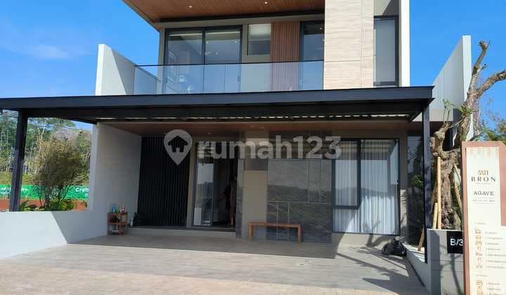 Cluster Baru Di Bsb Depan Lapangan Golf Mulai 4m