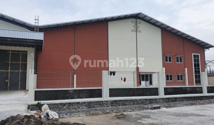 Gudang Siap Pakai 10.000m2 Di Gatsu Semarang Sangat Langka