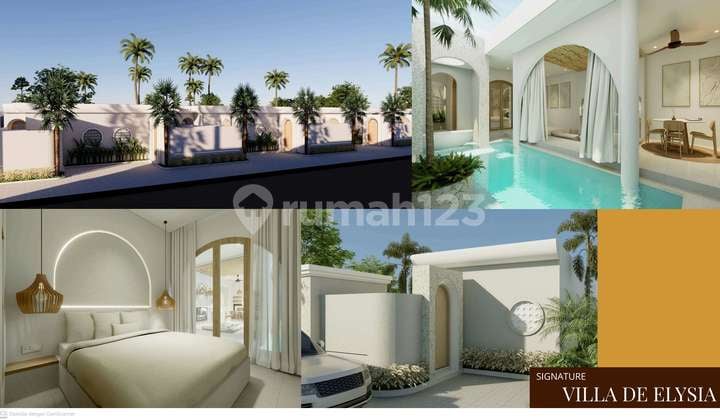 Villa Kuta Bali Dekat Bandara Furnished J0h411