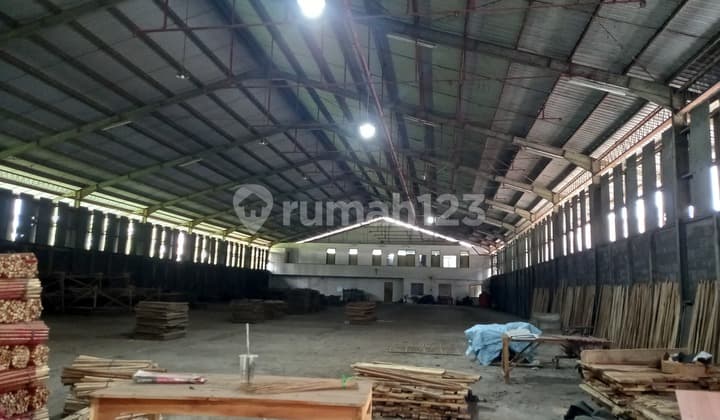 Gudang Demak Karang Tengah Strategis Siap.huni Min3 Th