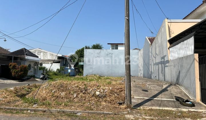 Tanah Strategis Puri Anjasmoro Dekat Bandara Lt 162 M2 Posisi Hook Harga Nego Cocok Untuk Tempat Tinggal Atau Kos2 An