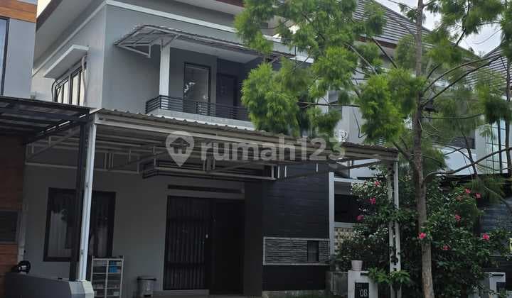 Rumah Semi Furnished Bagus Di Kedaton Park Bsb City Ver