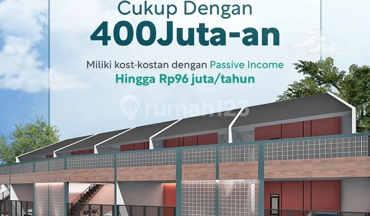 Cukup 400jt Bisa Punya Kost an Dengan Income 96jt