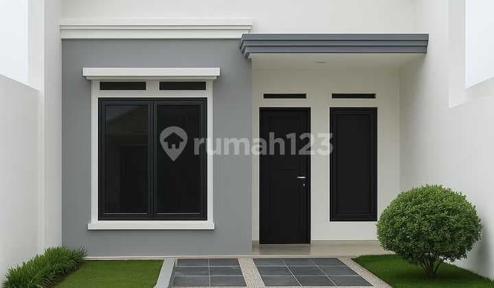 Rumah Baru Siap Huni Dekat Margahayu Raya