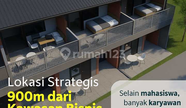 Rumah Kost Murah Income Besar Lokasi Strategis