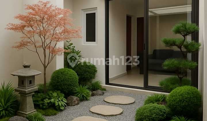 Rumah Hoek Murmer LT 106M Cicilan 3Jt An Dekat Borma