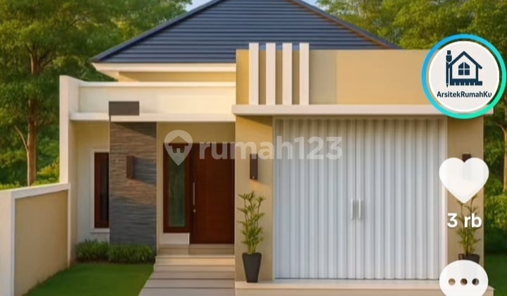 Rumah 1Lt & Toko Dekat Borma