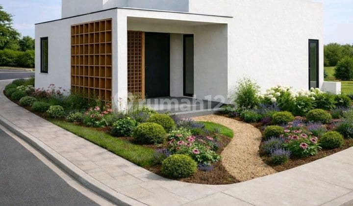 Rumah Hoek Murmer LT 106M bisa KPR