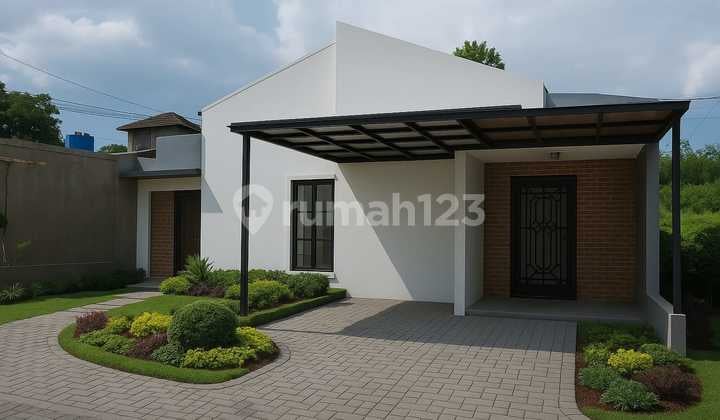 Rumah Cantik Siap Huni Bisa KPR