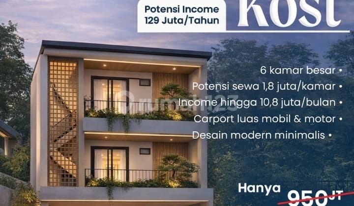 Rukost Murmer bisa KPR di Ring 1 Jatinangor