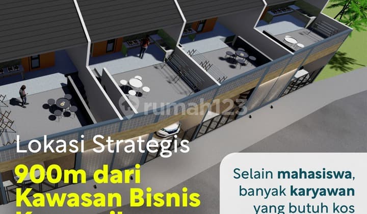 Dijual Kost di Cileunyi 2 Lantai Dekat Akses Transportasi